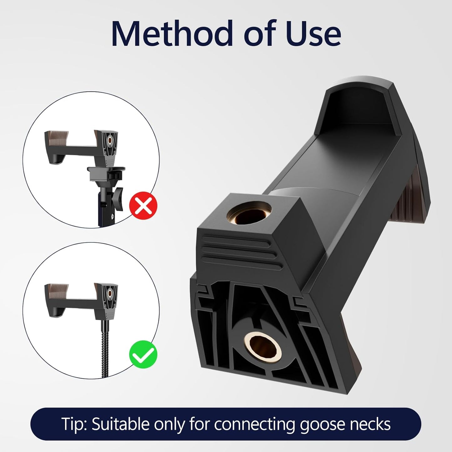 EMART 70" Flexible Phone Tripod for iPhone, Overhead Cellphone Holder &Camera Stand with Gooseneck and Remote, Selfie Stick for Video Recording, Live Streaming, Cooking, Vlogging, Fitness