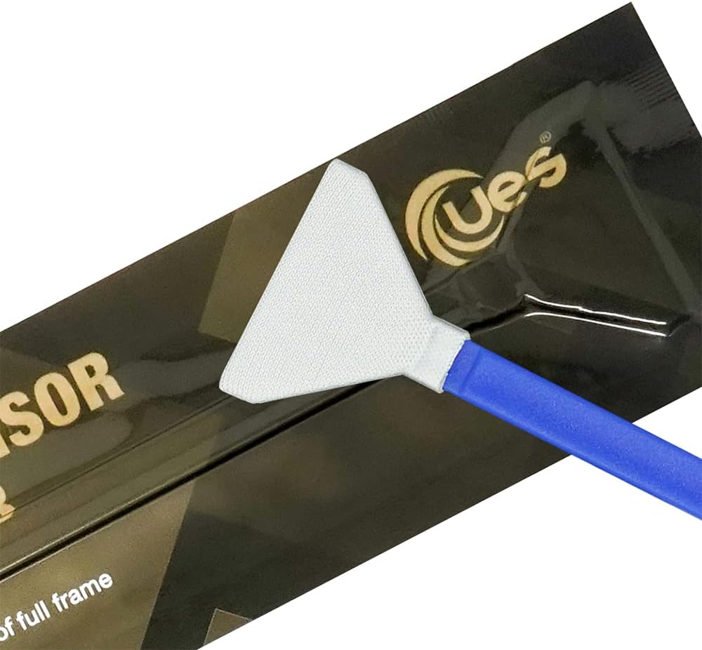 UES FFR-30 DSLR or SLR Digital Camera Sensor Cleaning Swabs for Full-Frame Sensors (30 X 24mm Swabs, NO Liquid Cleaner)