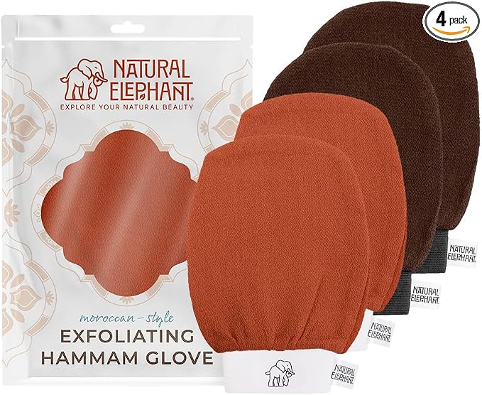 Natural Elephant Exfoliating Kessa Glove by NaturalElephant