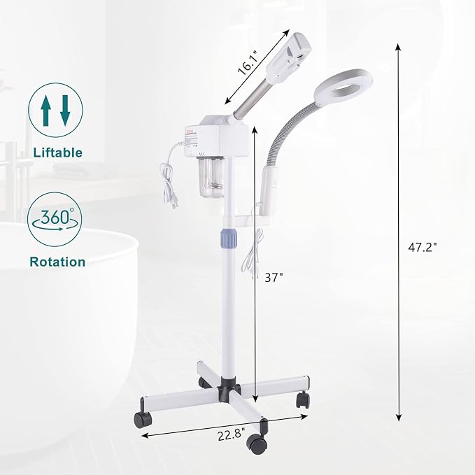 Winado 2 in 1 Professional Facial Steamer - Image 2