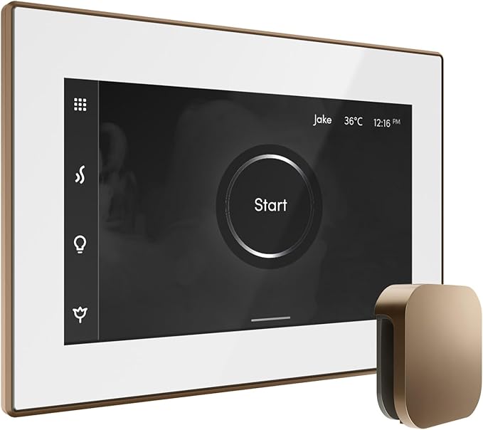 Mr Steam Bliss Steam Shower Ctrl Pkg w/iSteamX Control and Steamhead in White - Image 5
