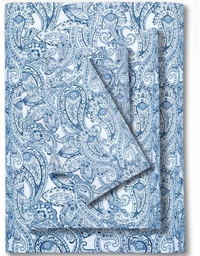 Feather & Stitch 100% Cotton Sateen 500 TC Twin Size Bed Sheet Set by FEATHERSTITCHNEWYORK
