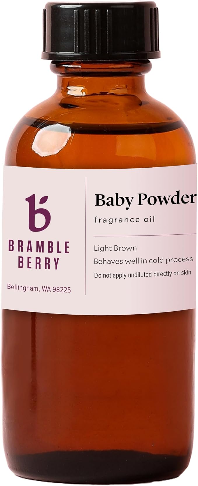 Bramble Berry Baby Powder Fragrance Oil 2 oz | Classic Powdery Scent by BrambleBerry
