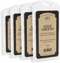 Manly Indulgence Golf Greens Scented Wax Melts, Wax Melt Warmer Cubes, Long by ManlyIndulgence