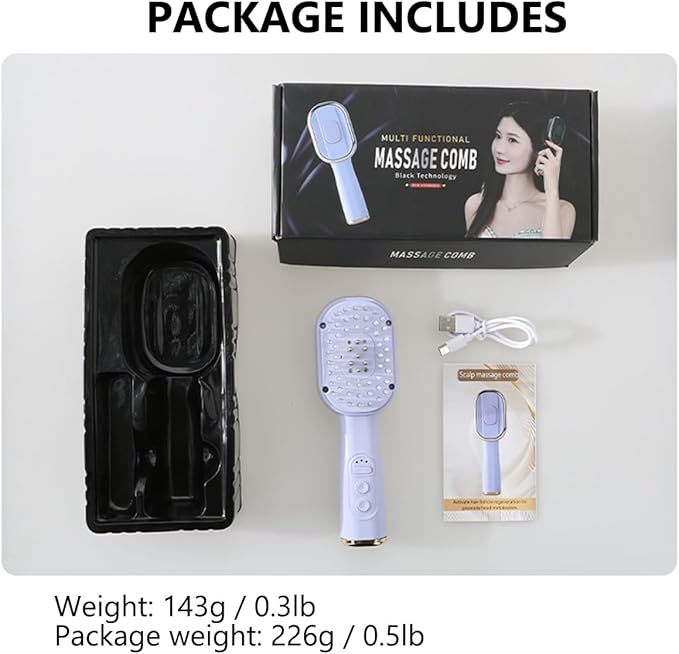 ThreeH Electrical Hair Treatment Brush - Image 6