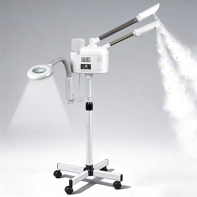 Professional 3 in 1 Facial Steamer by NovaMicrodermabrasion