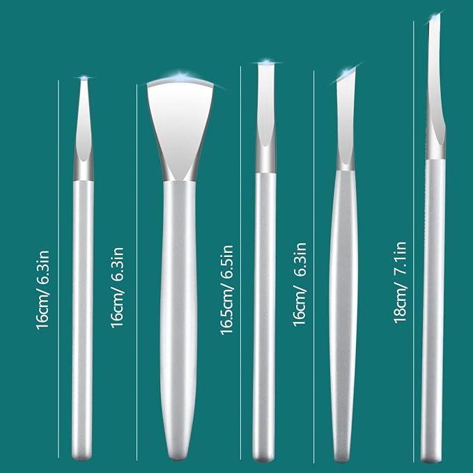 Pedicure Tools for Feet, Ingrown Toenail Treatment, Ingrown Toenail Removal Kit - Image 4