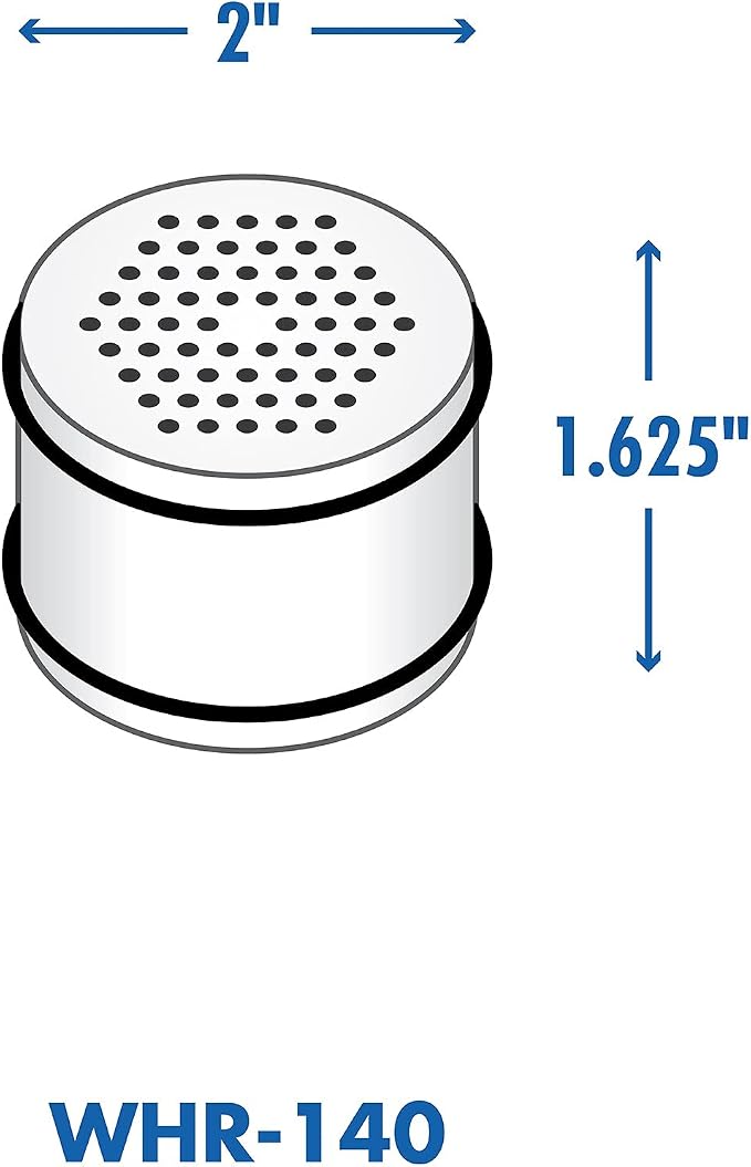 Culligan® Official Shower Filter Replacement WHR-140 Cartridge - Image 2
