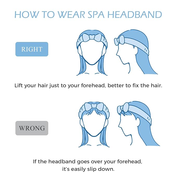 Fmeida Headbands for Women's Hair - Image 5