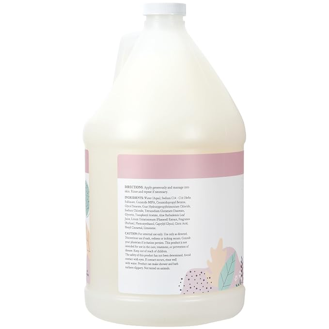 Ginger Lily Farms Botanicals Nourishing Body Wash, 100% Vegan & Cruelty-Free - Image 3