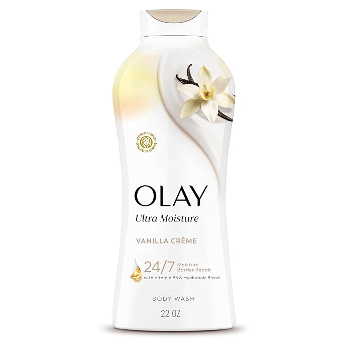 Olay Body Wash for Women, Ultra Moisture, 24/7 Moisture Barrier Repair by Olay