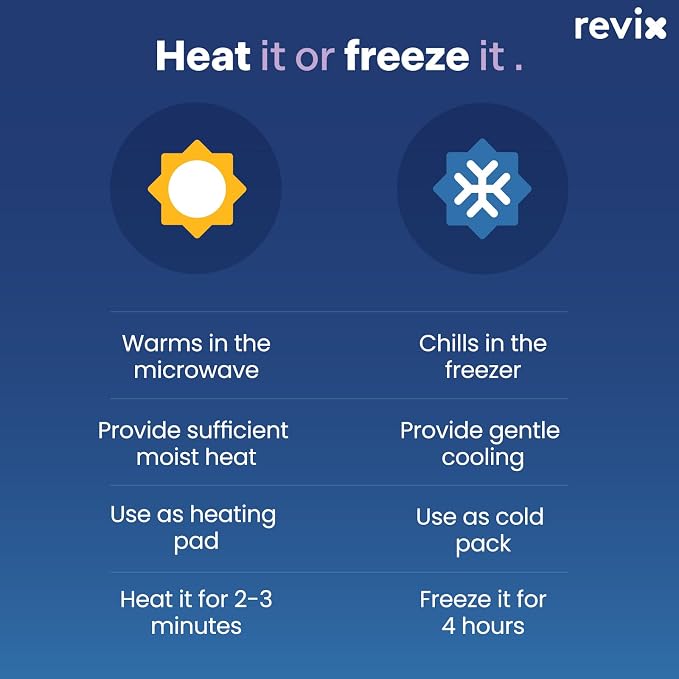 REVIX Microwave Heating Pad for Neck Shoulders - Image 7