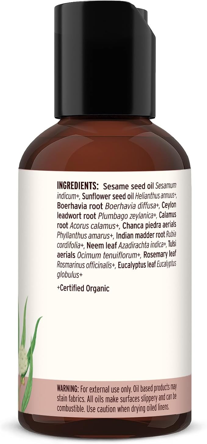 Banyan Botanicals Kapha Massage Oil – Organic Massage Oil - Image 5