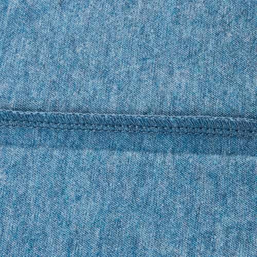 Oubonun 21 x 54 Inch 100% Jersey Cotton Long Body Pillow Cover - Image 6