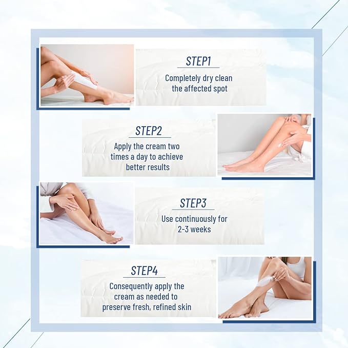 OUKEYA Urea Cream 40 Percent, Foot & Hand Cream - Image 5