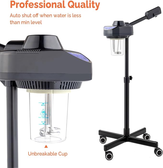 OmySalon Esthetician Steamer Professional Facial Steamer, Face Steamer - Image 5