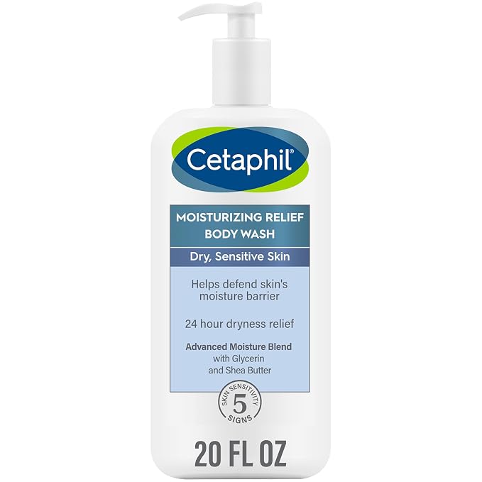 Cetaphil Body Wash, Moisturizing Relief Body Wash by Cetaphil