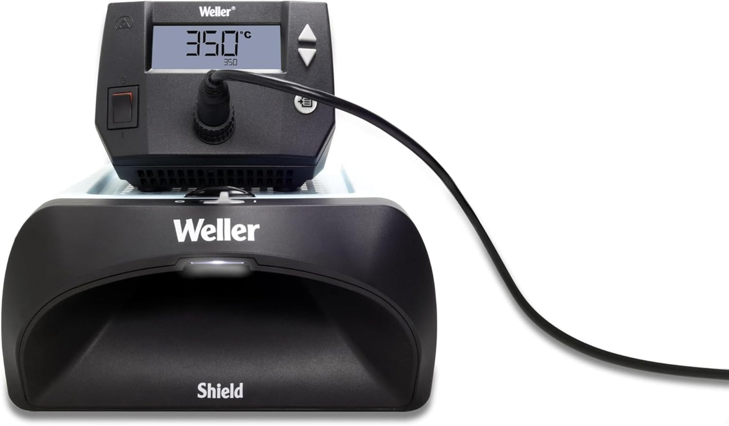 Weller Soldering Station With ZeroSmog Shield Mobile Filtration Unit | WE1010NAS