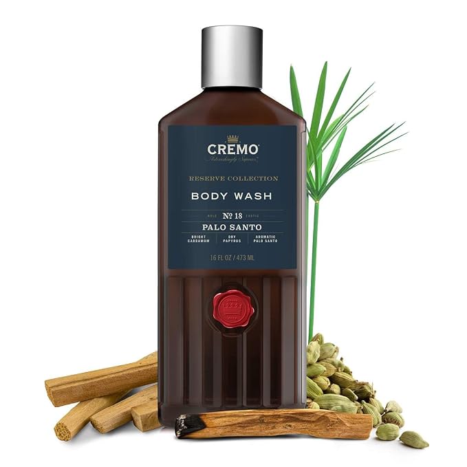 Cremo Body Wash for Men, Rich-Lathering Palo Santo, 16 Fl Oz - Image 7