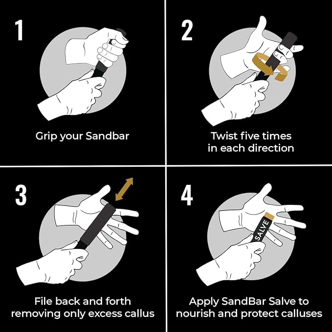 SandBar Callus Remover File for Hands - Image 9
