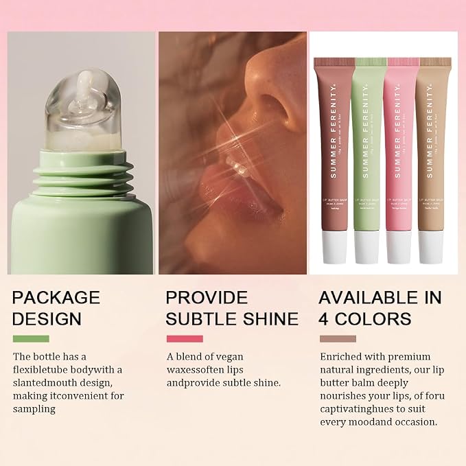 Summer Tinted Lip Butter Balm - Image 5