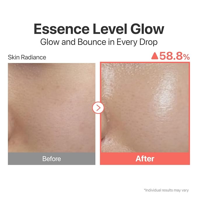 numbuzin No.3 Super Glowing Essence Toner, Jumbo Szie, Fermented Toner - Image 3