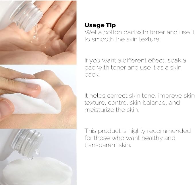 PRETTYSKIN Rice Extract Daily Facial Toner - Image 7