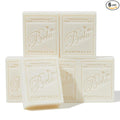 BELA Extra Creamy Goat Milk Soap 3.3 OZ Pack of 6, Long Lasting French Triple by BELAPURENATURALSOAPSANDODORELIMINATINGHOMEFRAGRANCES