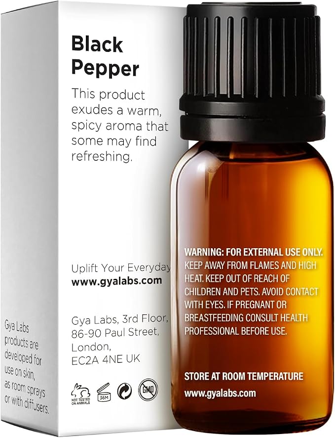 100% Pure Black Pepper Essential Oil - Image 2