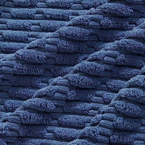 Fancy Homi Dusty Blue Lumbar Decorative Throw Pillow Covers 12x24 Inch - Image 5