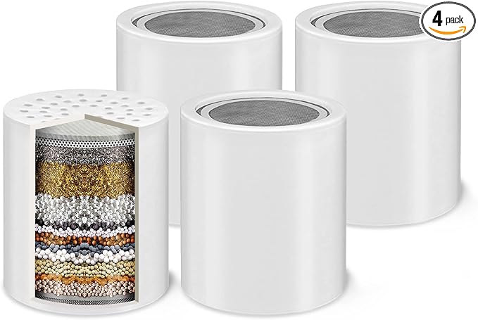 Bath Beyond 15-Stage Shower Filter Replacement Cartridge Shower Filter by HighQualityYouCanTrust