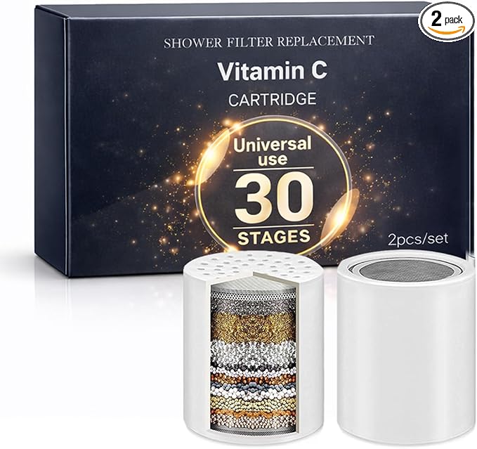 Bath Beyond 30-Stage Shower Filter Replacement Cartridge Shower Filter by HighQualityYouCanTrust