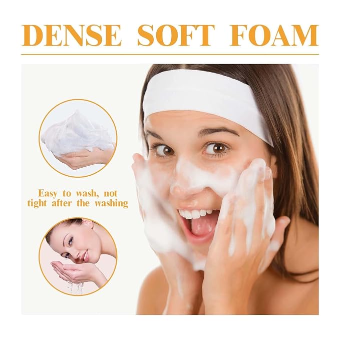 Turmeric Foaming Face Wash, Deep Cleansing Exfoliating Glow Wash Turmeric - Image 5
