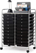 Giantex 20 Drawer Rolling Storage Cart Tools Scrapbook Paper Office School by Giantex
