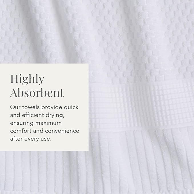 NY Loft 100% Cotton 2 Pack Bath Sheet Towel Set | Absorbent Quick-Dry Oversize - Image 7