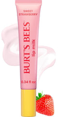 Burt’s Bees Lip Milk, Daily Lip Moisturizer, Sweet Strawberry, Vitamin Enriched by BurtsBees
