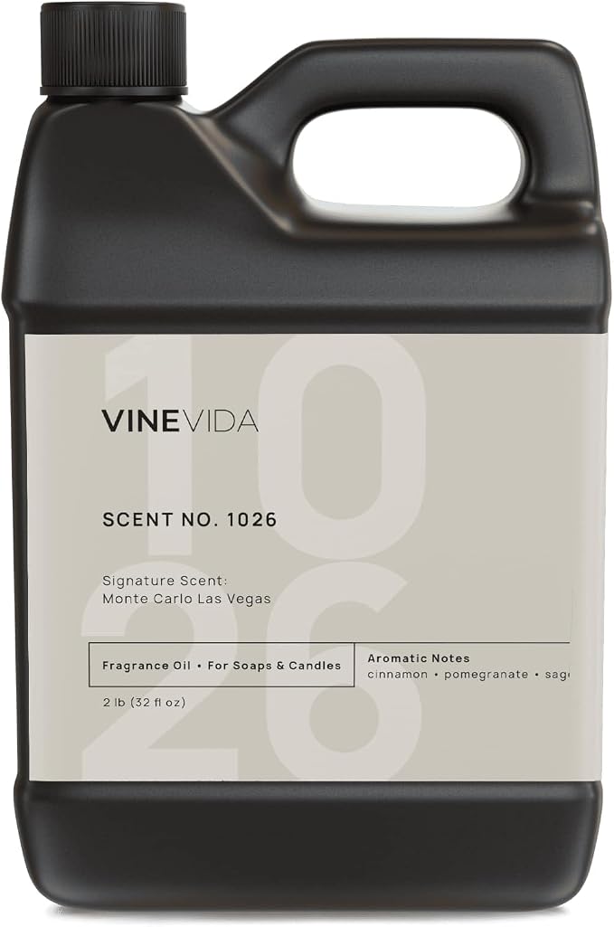 VINEVIDA Scent No.1026 Monte Carlo Las Vegas Fragrance Oil by VINEVIDA