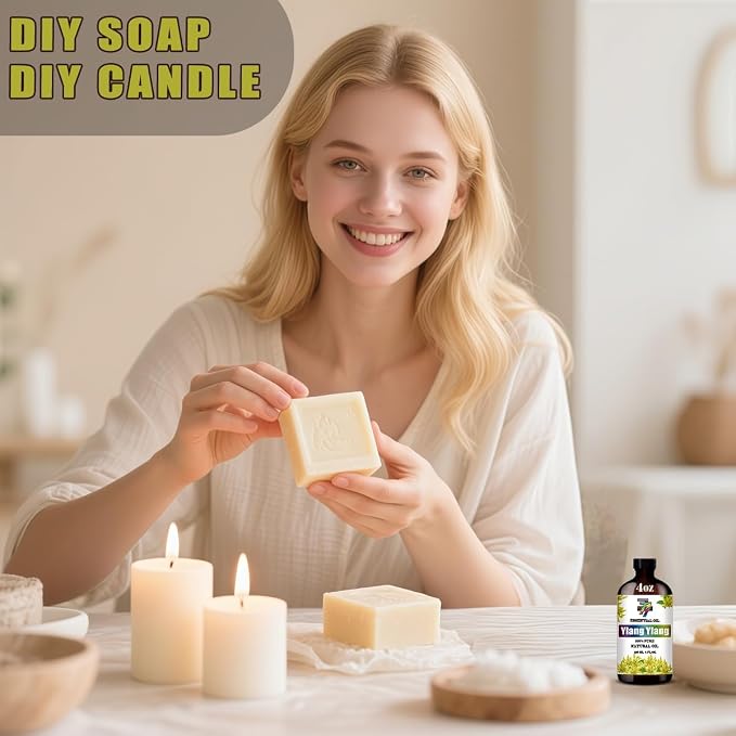 Ylang Ylang Essential Oil - Image 2
