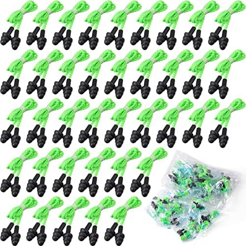 Tondiamo 200 Pairs Ear Plug Bulk by Tondiamo