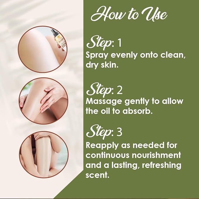Aromatico Warm Vanilla Body Oil Mist - Image 5