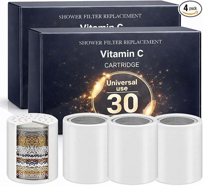 Bath Beyond 30-Stage Shower Filter Replacement Cartridge Shower Filter by HighQualityYouCanTrust