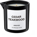 Massage Oil Candle, Ultra Hydrating Body Care by ANSOYER