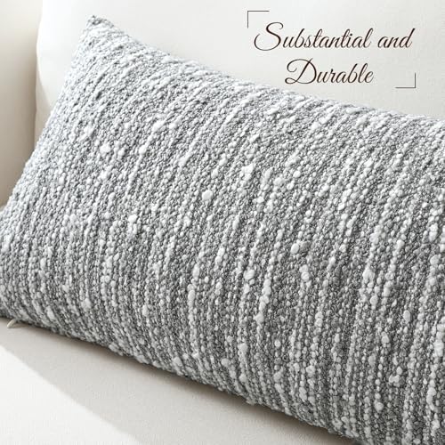 Artscope Lumbar Throw Pillow Cover 12x20 Super Thick Body Pillow Cover - Image 2