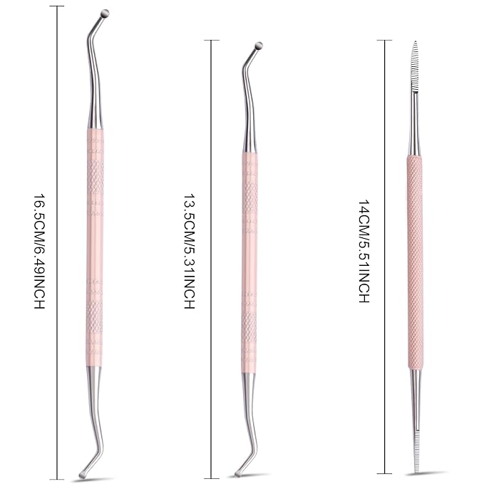 Teenitor Pedicure Tools for Feet, Toenail File and Lifters, Ingrown Toenail - Image 5