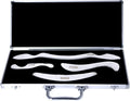 STICKON Stainless Steel Gua Sha Scraping Massage Tool Set IASTM Tools Great by STICKON