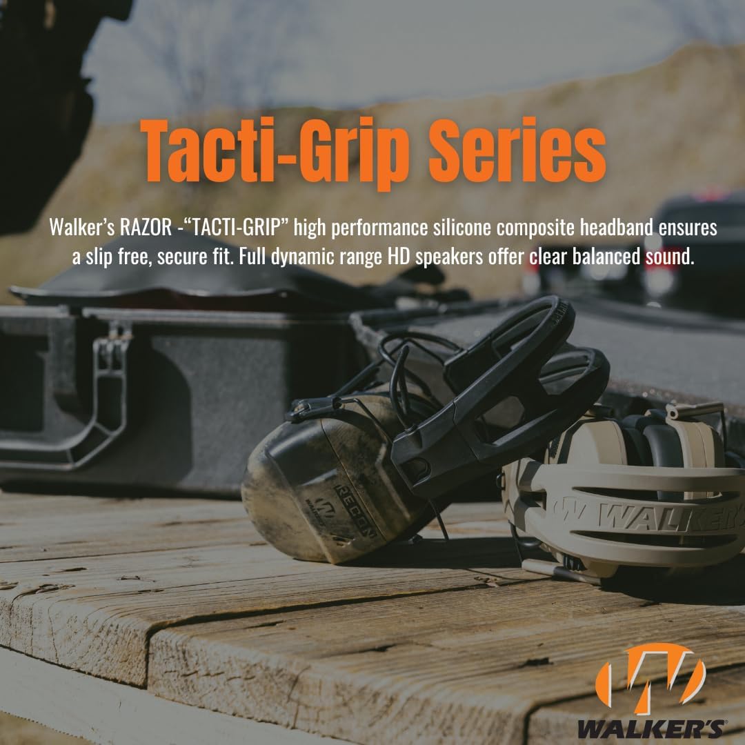 Walker's TACTI Grip Series
