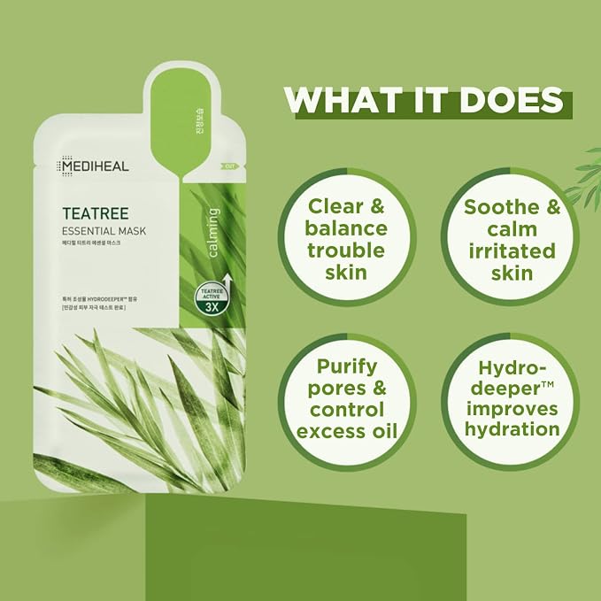 Mediheal Best Korean Sheet Mask - Image 2