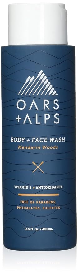 Oars + Alps Body Wash for Men, Mens Body Wash & Face Cleanser by OarsAlps