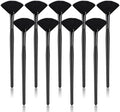 9 Pieces Facial Fan Mask Brushes, Soft Facial Applicator Brushes Tools by Maitys