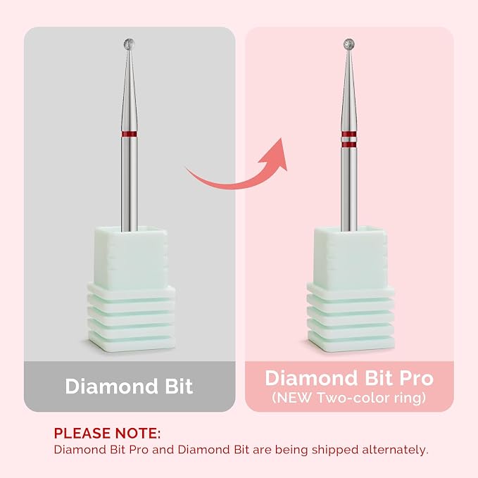 MelodySusie 1.8mm Ball Shape Cuticle Clean Nail Drill Bit 3/32'', Professional - Image 3